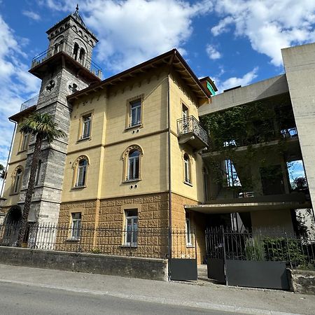 Villa Belforte Minusio Exterior foto