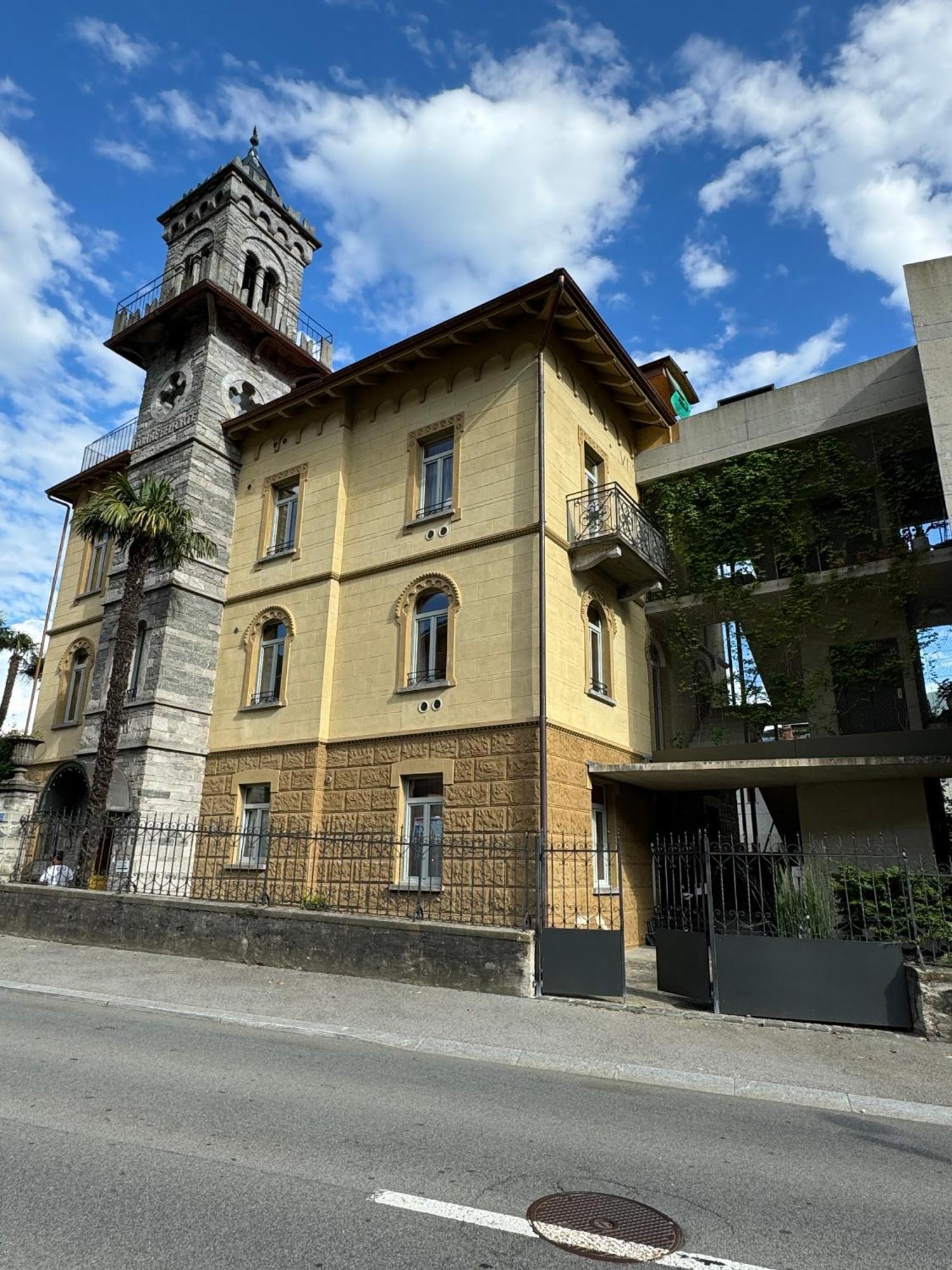 Villa Belforte Minusio Exterior foto