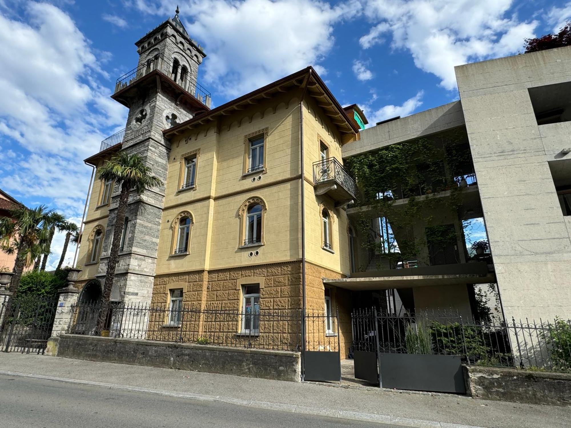 Villa Belforte Minusio Exterior foto