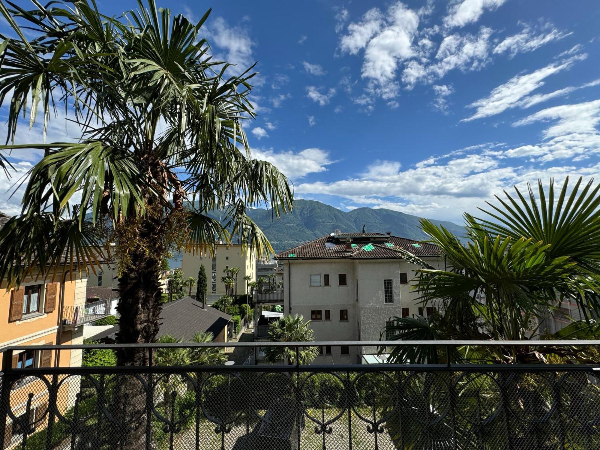 Villa Belforte Minusio Exterior foto