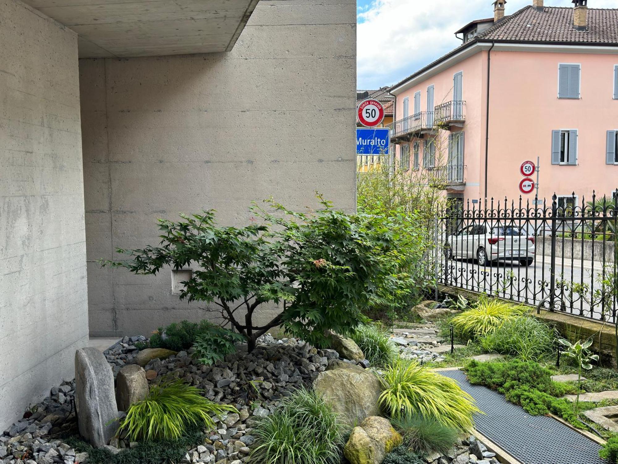 Villa Belforte Minusio Exterior foto