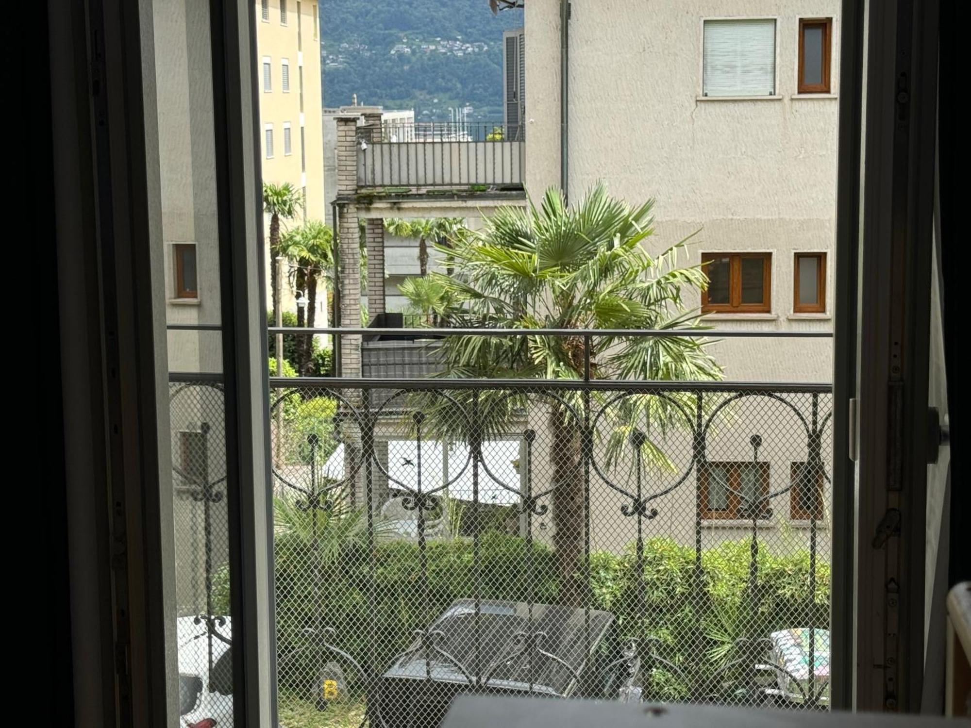 Villa Belforte Minusio Exterior foto